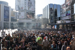 4/20 in Toronto.